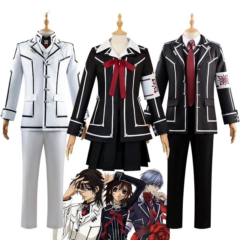 

Kuran Yuki Cosplay Costumes KuranKaname Anime Kiryu Zero Role Play Halloween Christmas Carnival Party Dress For Women Man