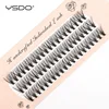 YSDO – lot de 60 extensions de cils individuelles, Volume professionnel, maquillage, 20d