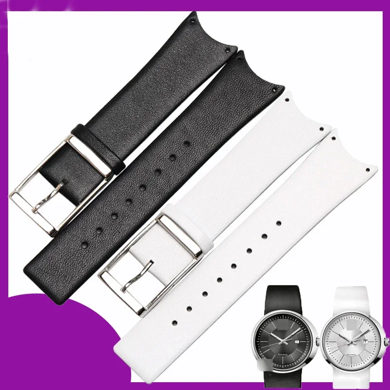 Cool Leather 20 mm Wristwatch Band 251-ROSE-GOLD_K0024251 main image 0