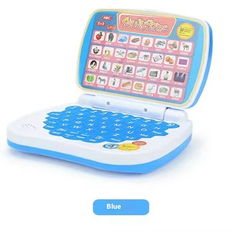 Children Intelligence Early Education Machine Children Learning Training Baby Puzzle Laptop Toys Simulation Tablet Practice Comp 6