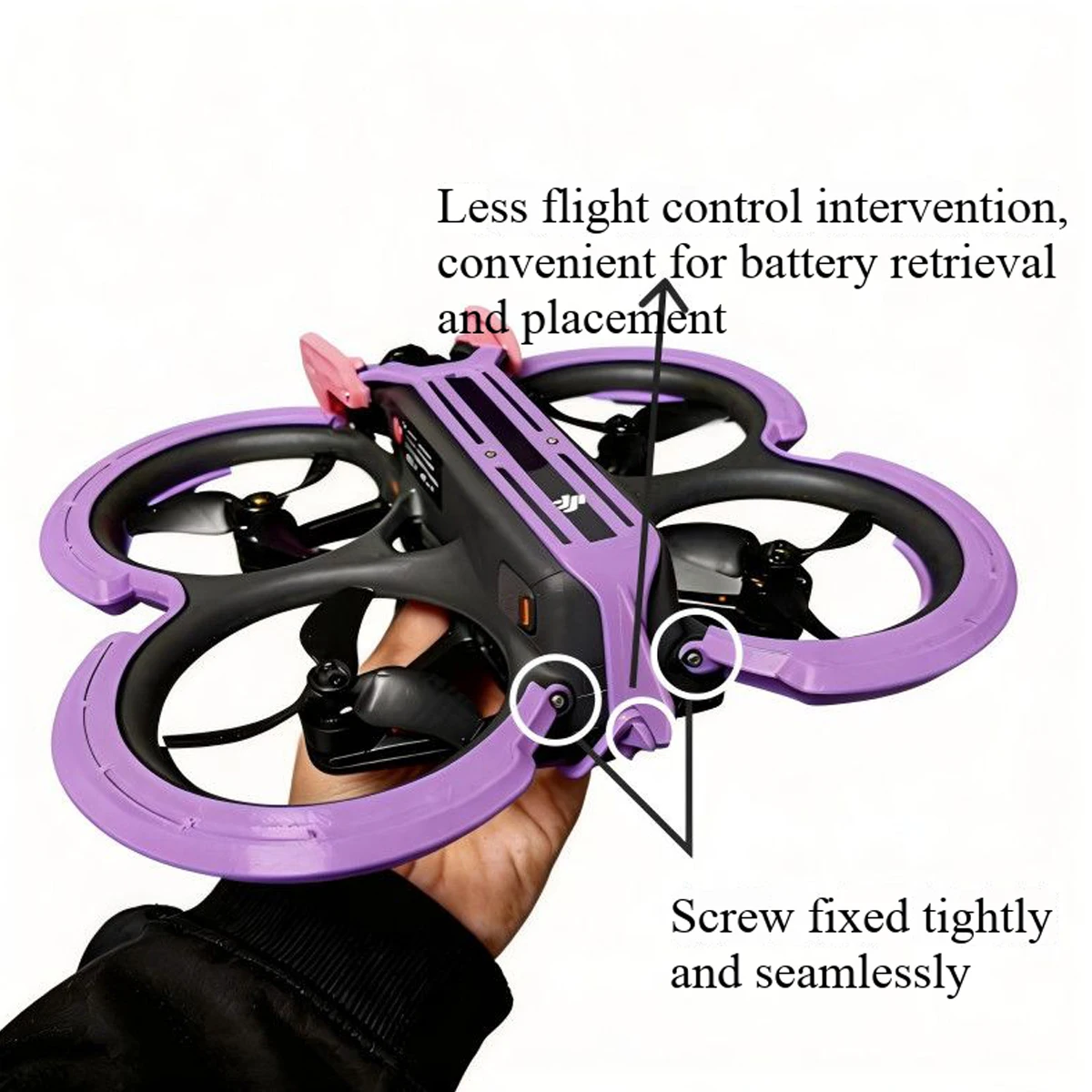 รูปสินค้า กันชนป้องกันใบพัด DJI Avata 2 โดรน