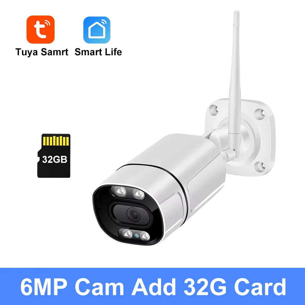 6MP Cam 32G Card
