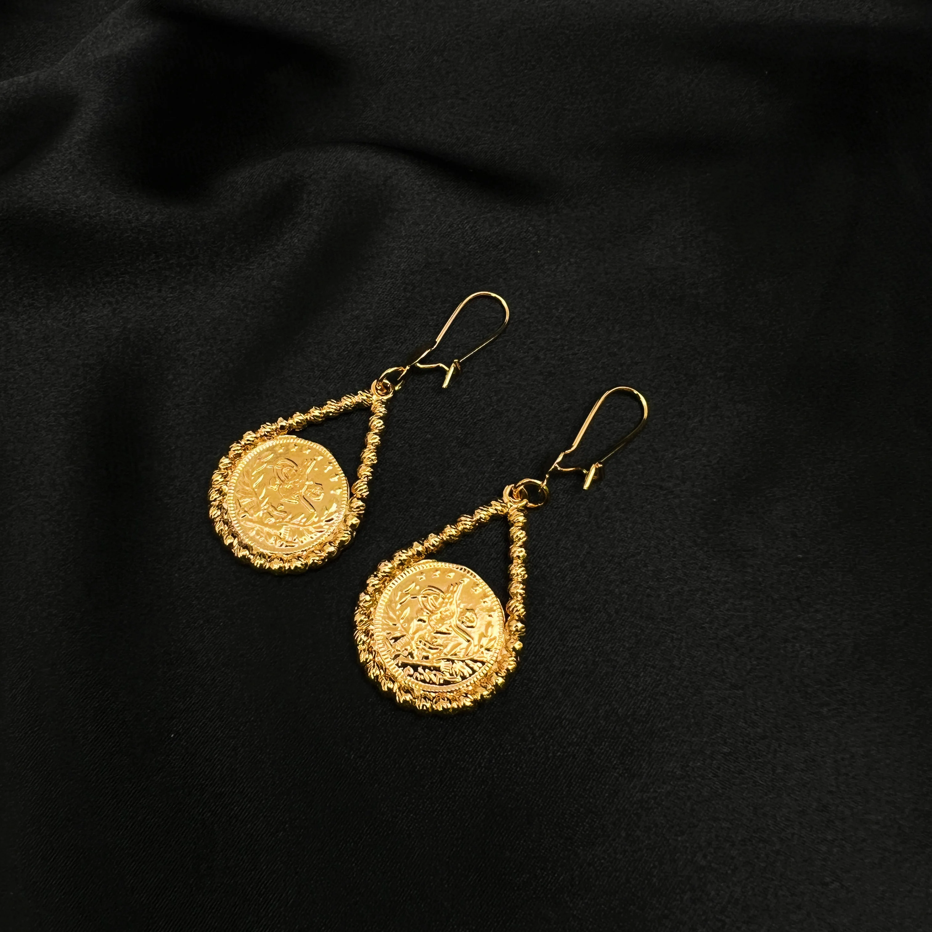 Coin Earrings - Image 4