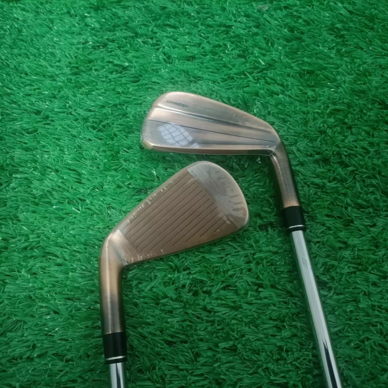 New Men's Copper limited edition 790 Iron Set Fourth generation Golf Irons 7pcs 4-9P R/S/SR Flex Steel/Graphite Shaft