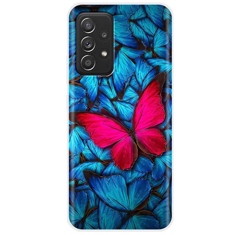 Silicone Soft TPU Case for Samsung Galaxy A52/A52s - Protective Cover Coque s