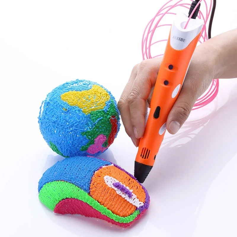 3d pen filament ABS PLA Plus 100/50 meter plastic for 3d printer pens refill kids birthday gifts No pollution materials