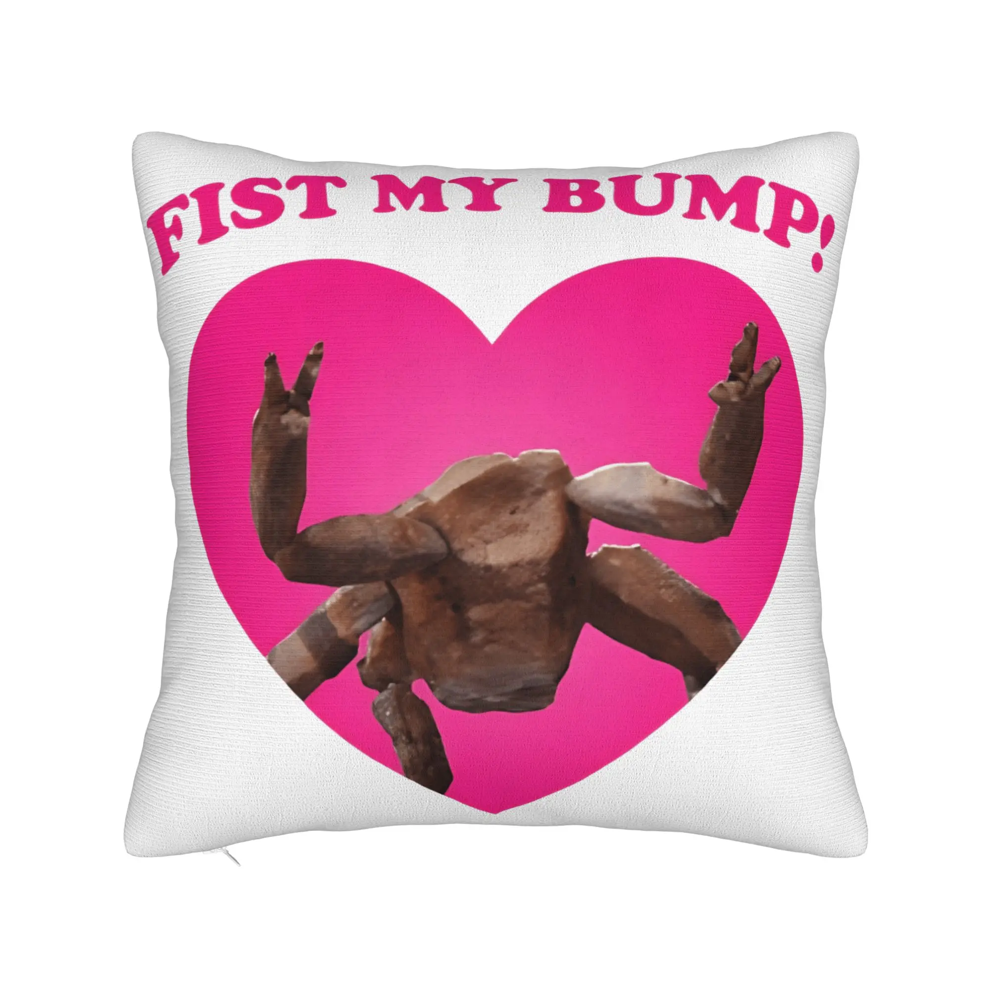 Custom Kawaii Pillow Cover for Living Room Chair - Project Hail Mary Design Featuring Rocky Ball