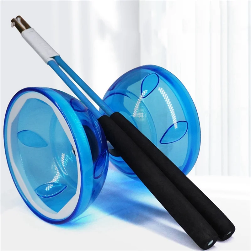 Three-Bearing Double-Head Diabolo Diabolo Yo-Yo Play Elderly Children's Toys