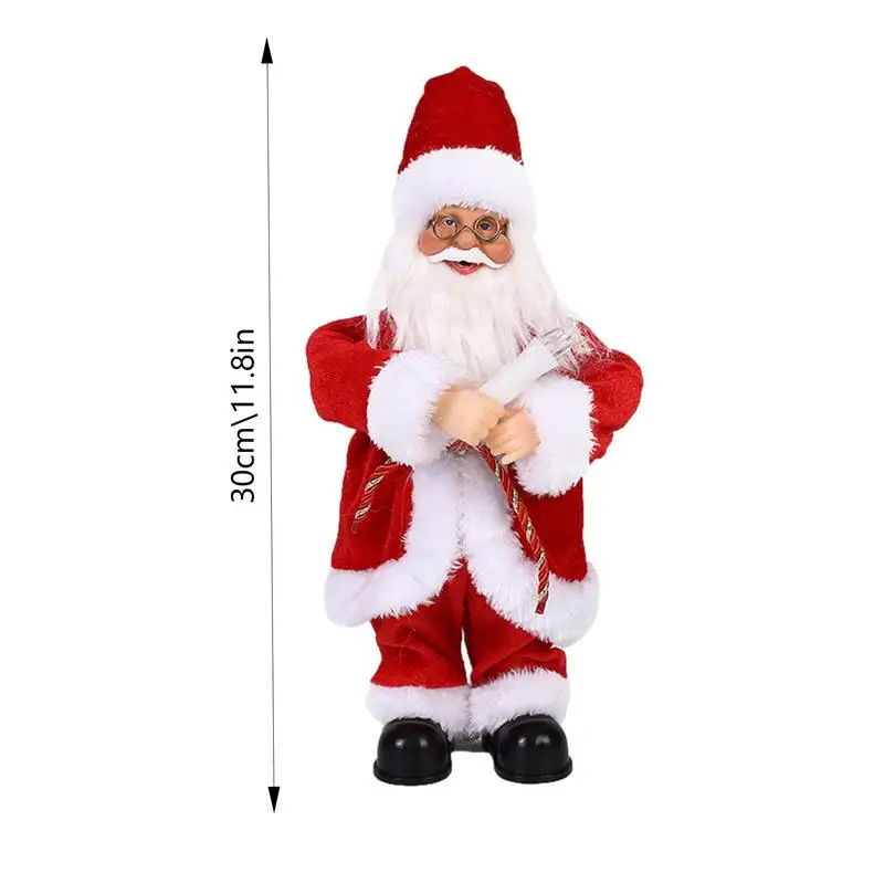 Santa Claus MuÃ±eca De Navidad Bailando Canto Y Baile De Santa