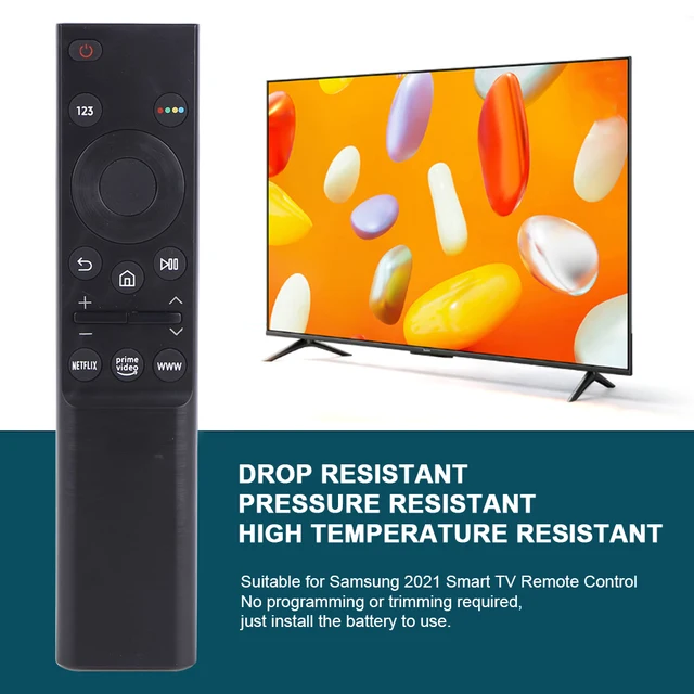 Universal Remote Control for Samsung 2021 Smart TV Remote Control Replacement BN59-01358D BN59-01358A BN59-01358B Remote Control - Image 3