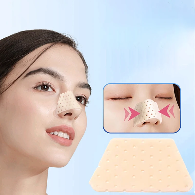 Low Temperature Thermoplastic Nose Splint Nose Job Rhinoplasty Splint Ortho Immobilized Thermoplastic Nose Nasal Fracture Splint