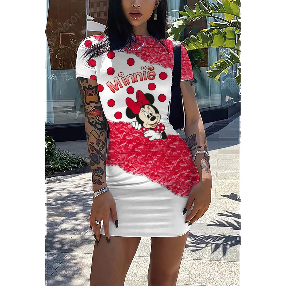 

Disney Female Clothing TOP Women's Summer Sundresses 2022 Fashion Woman Blouses 2022 Playa Boho Dress Women Elegant Luxury Skirt
