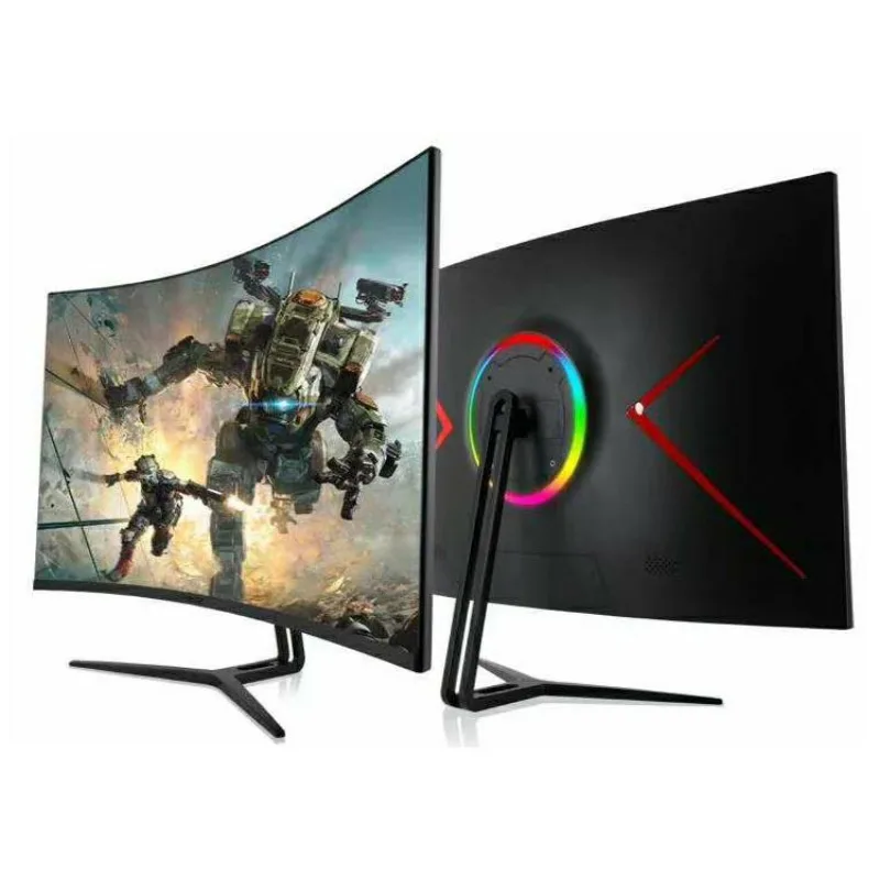 

2023 Hot Sale High Quality Trade Assurance Order 32 INCH Curved Display Monitors 144HZ in LCE Modules