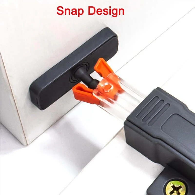 Self-Closing Push To Open Cabinet Hardware Push To Open Door Latch Duty Latches For Door Release 6 Pack