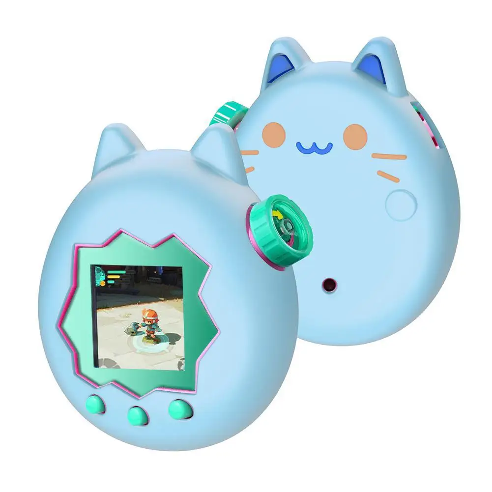 360° Verstelbare Beschermhoes Blauw voor de AngelTech Kindertablet XL