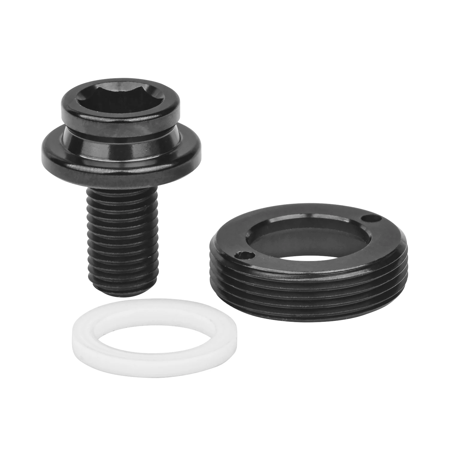 Veemoon Tornillos Hexagonales De Eje Cuadrado Para Bicicletas De Carretera, Tornillos De Cabeza De Zócalo, Accesorios Esenciales De Bicicleta Para Ciclismo De Montaña Y Carretera