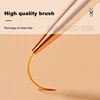 Dual-ended Nail Brush French Stripe Brushes Manicure Liner Brush 3D Tips Ultra-thin Line Drawing Pen UV Gel Painting Brushes 3