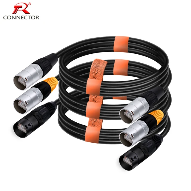 Connecteurs Ethernet Rj45 Étanches Ip67, Boîtier Métallique, Prise Étanche  Pour L'extérieur - Ordinateur Câbles & Connecteurs - AliExpress