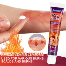 

20g Scald Burn Cream Natural Herbal Wound Burn Scald Pain Relief Ointment Anti Infection Scar Inhibition Pain Relief Ointment