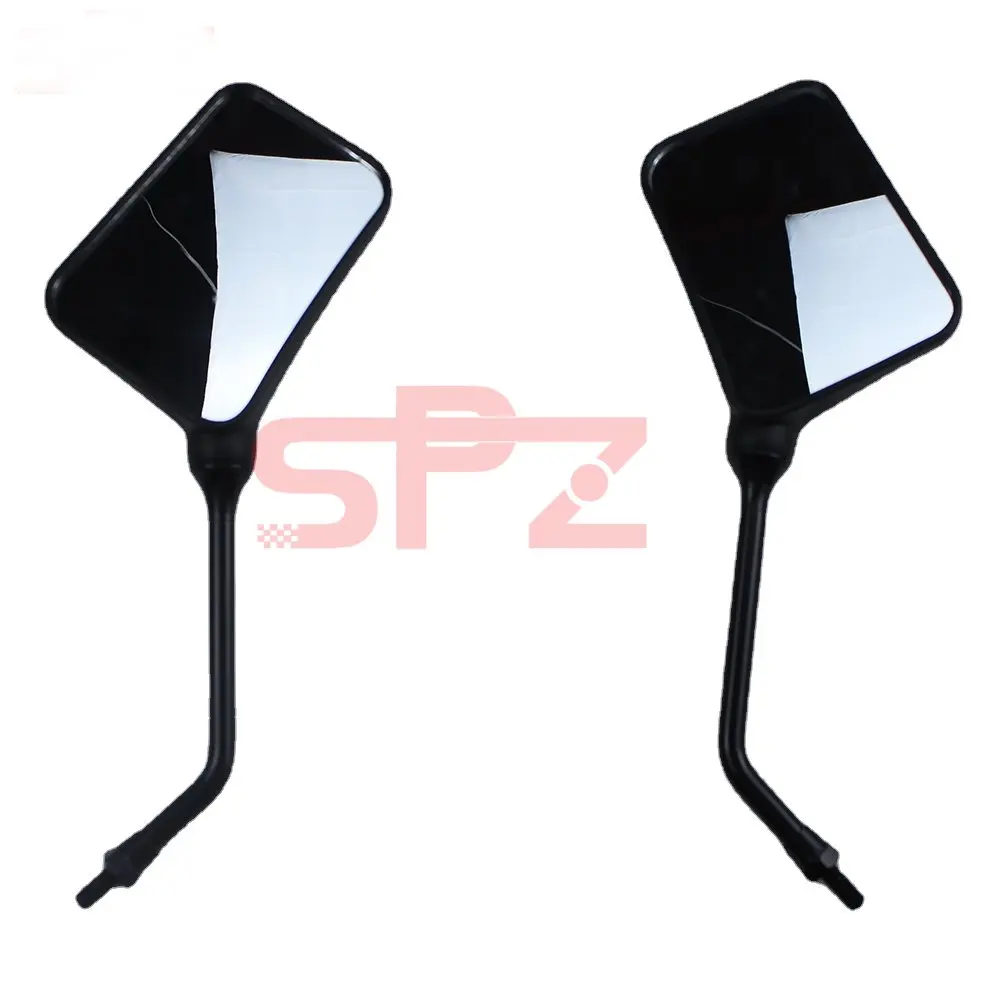 

Motorcycle Modified Part Bicycle Scooter Rearview Mirror Reflector Side Mirror for Suzuki Jincheng AX100 GS125 125CC Accessories