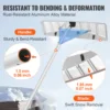 VEVOR Snow Roof Rake 25" Blade Snow Removal Tool 21ft Aluminium Roof Shovel W/anti-Slip Handle for House Roof Snow &Protection 3