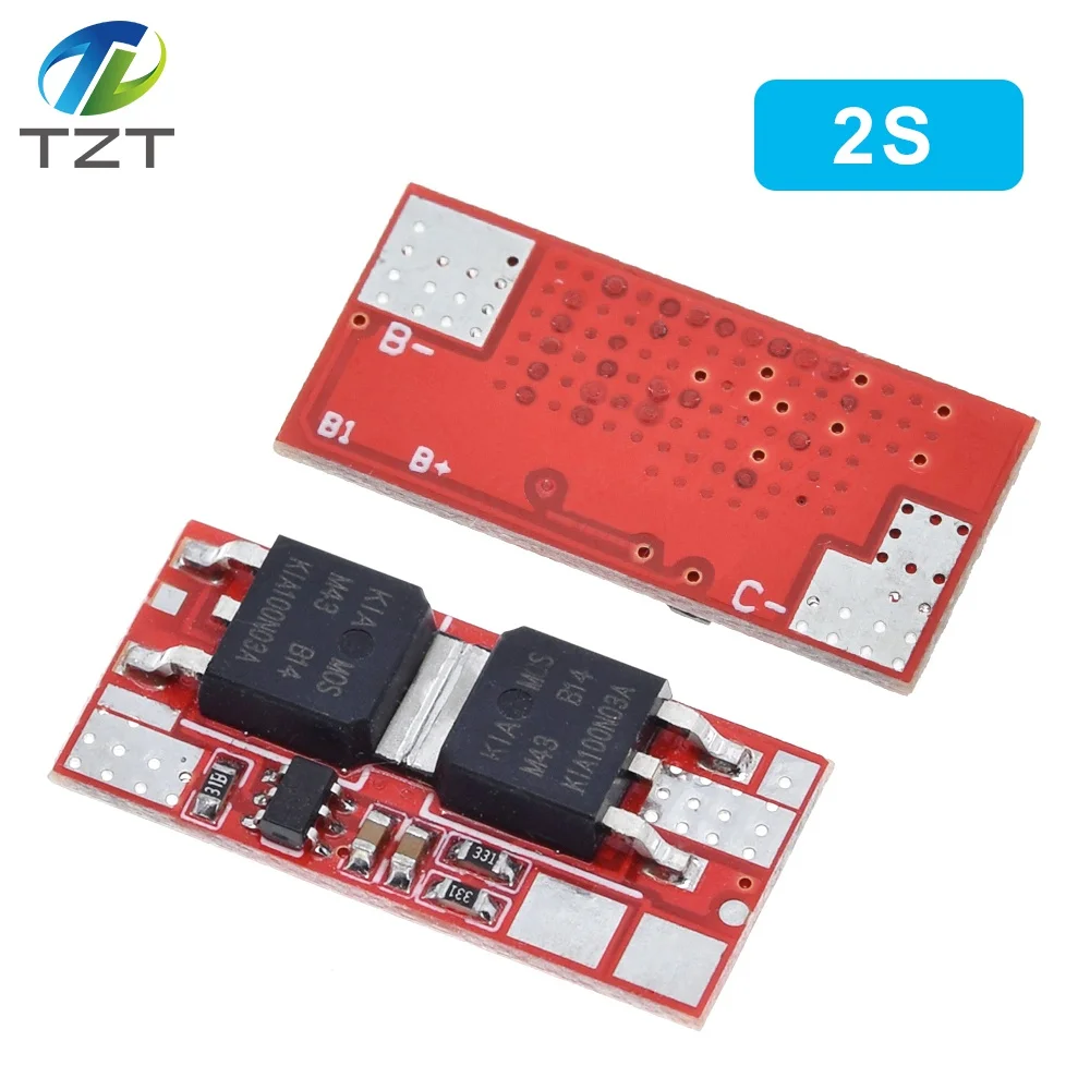 Bms 1s 2s 10a 3s 4s 5s 25a 18650 Li-ion Lipo Lithium Battery Protection Circuit Board Module Pcb Pcm 18650 Lipo Charger
