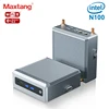 Maxtang Intel 12th Gen N100 Mini PC 16G RAM 1TB SSD Computer PC DDR4 M.2 2280 SATA Gaming PC With Win11 OS WIFI6 and BT5.2 1