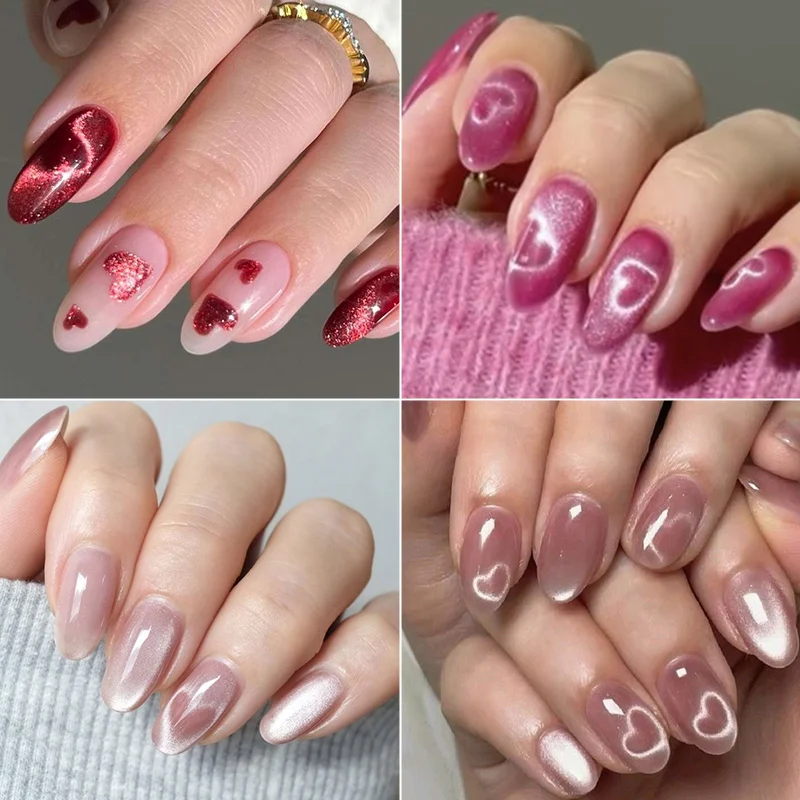 3D Magnetic Nail Art Stick Set Multi-function Iron Wire Design Tool for UV Gel Manicure Odorless Foot and Hand Care Accessories magnetic nail art tools,cat eye nail tool,magnetic nail tools