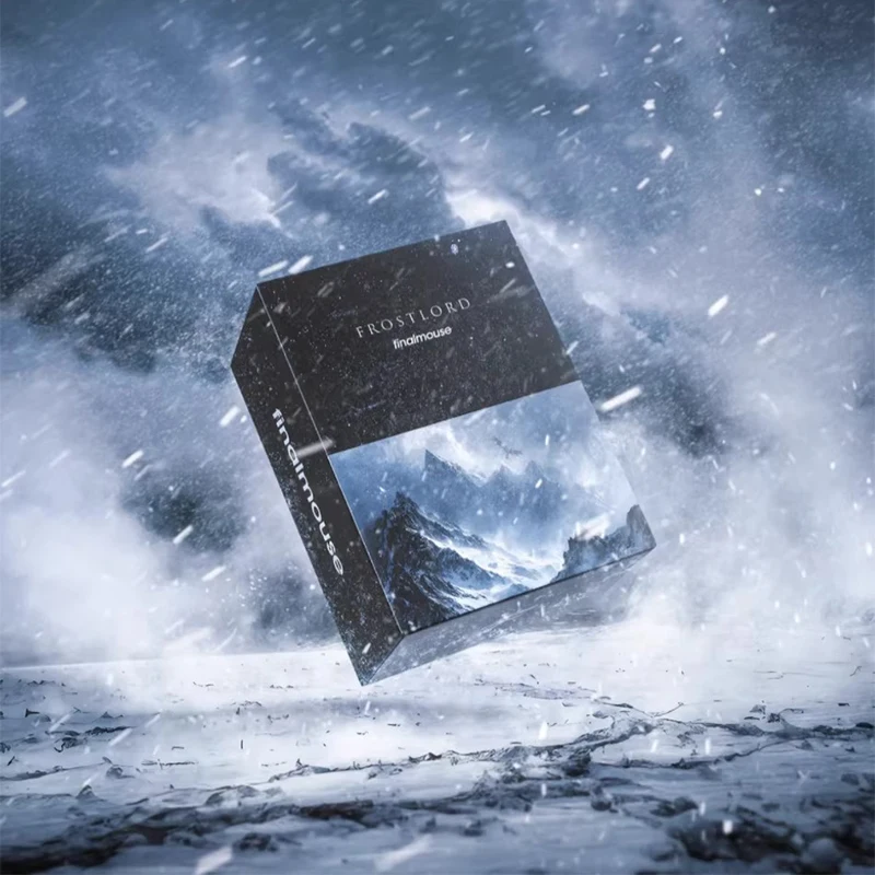 Finalmouse Frostlord The Last Ulx 게이밍 마우스 무선 블루투스 경량 Fps Esports 게이밍 노트북 데스크탑 액세서리