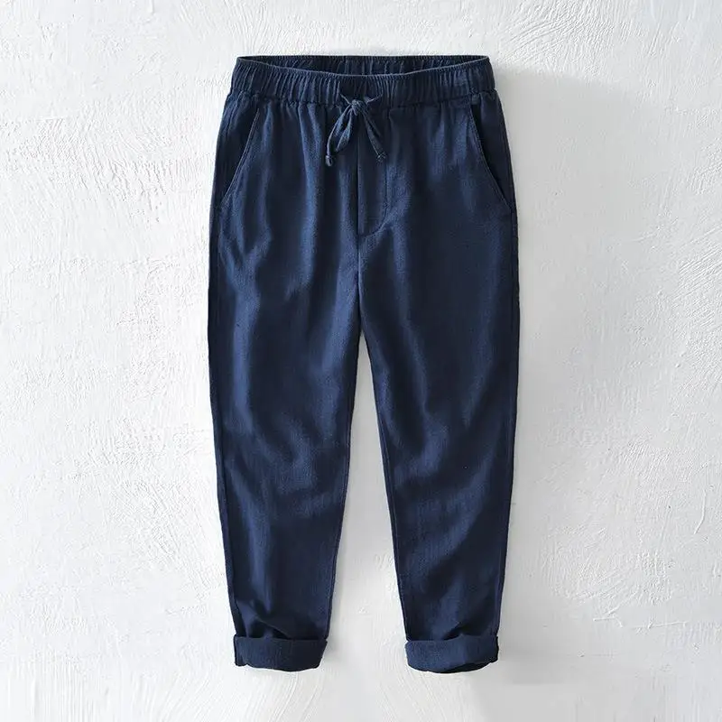 [미샤앤퍼프] BLUE RIBBON STRIPE 벨 팬츠 K2083S26-0C9 main image 1