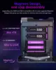ACEMAGIC S3A Mini PC Gaming AMD Ryzen 7 5700U RAM 16/32GB DDR4 512GB/1TB SSD Gamer Computer RGB Light Control WiFi6 BT5.2 4