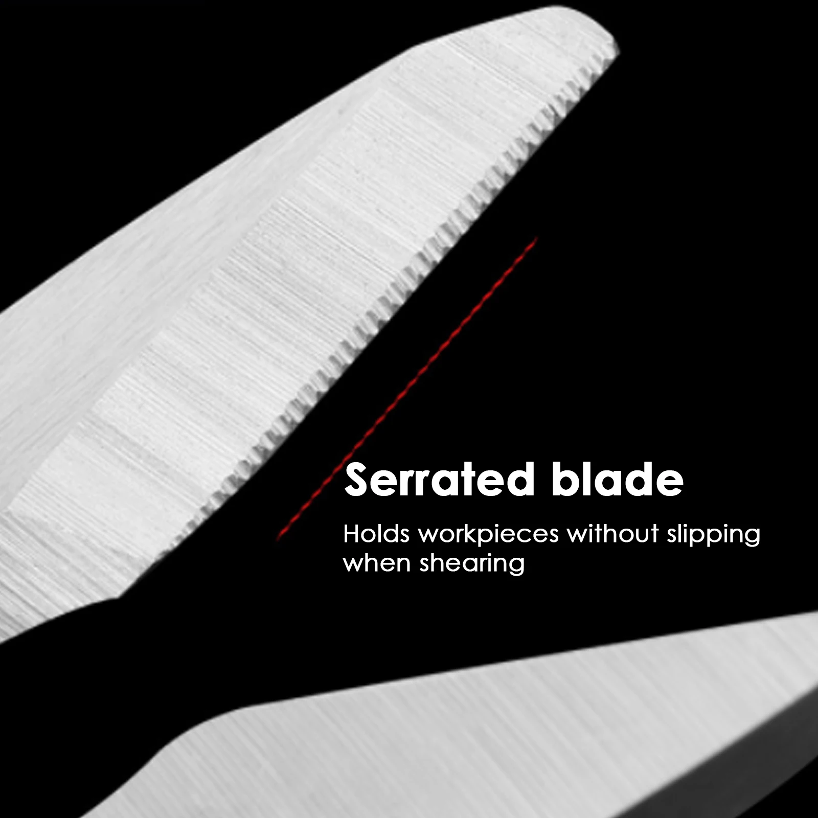 High Carbon Steel Scissors Household Shears Tools Electrician Scissors Wire Stripper Hand Tool Electrician Scissors Stripping 3