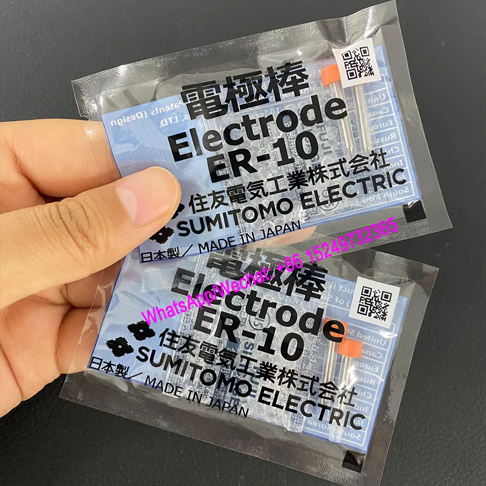 

ER-10 Electrodes For Sumitomo Type-39 TYPE-66 TYPE-81C T-600C 400S 82C 71C TYPE-81M12 Fiber Optic Fusion Splicer Electrode Rod