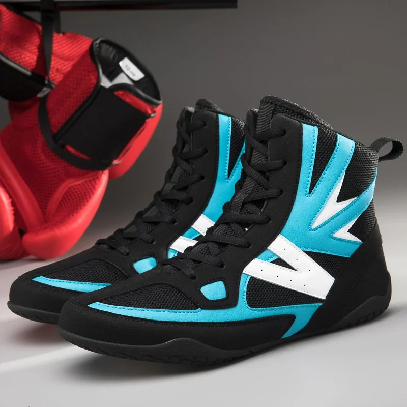 Hot Wrestling Shoes Men Women Breathable Boxing Shoe for Couples Anti Slip Sport Shoes Big Boy Brand Wrestling