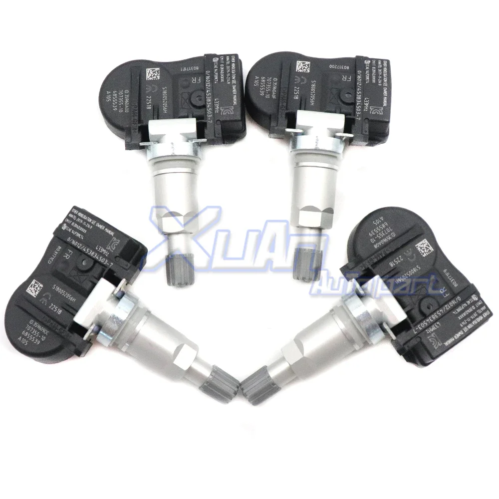 36106856209 Ÿ̾ з  ͸ ý, TPMS , BMW I3 I8 X1 X2 X5 X6 F86 433MHz 6855539 36106881890, ǰ