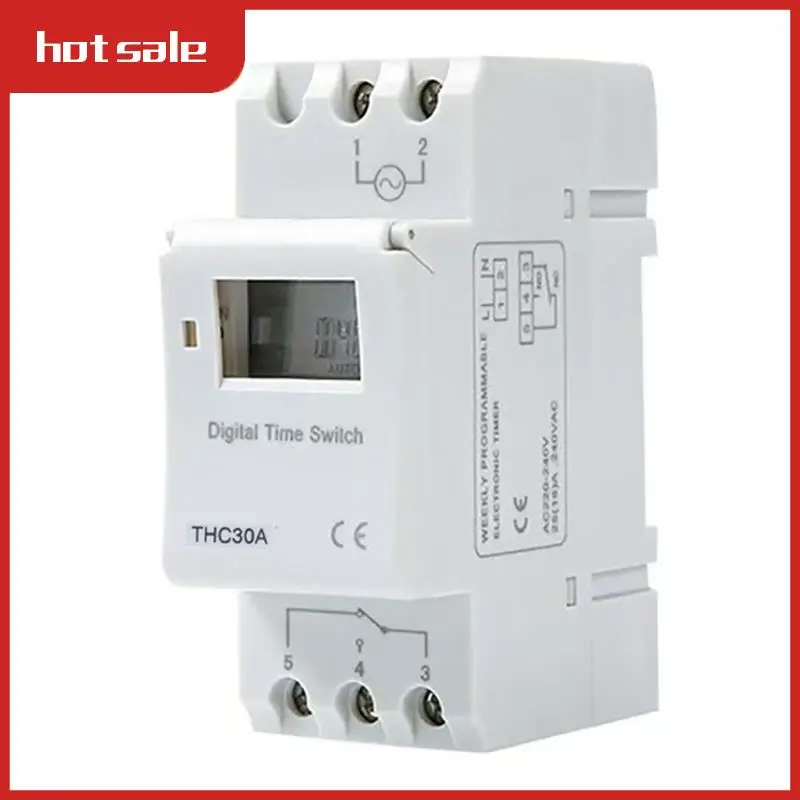 Programmable Din Rail Relay 2 Wire Weekly Seven Days Timer Forproduction Equipment Forbroadcasting Andtelevision Equipment