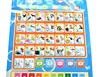 Spanish English Language Phonic Chart Children's Educational Computer Toy for Kids Learning Machine Poster Toys Gift with Music 2