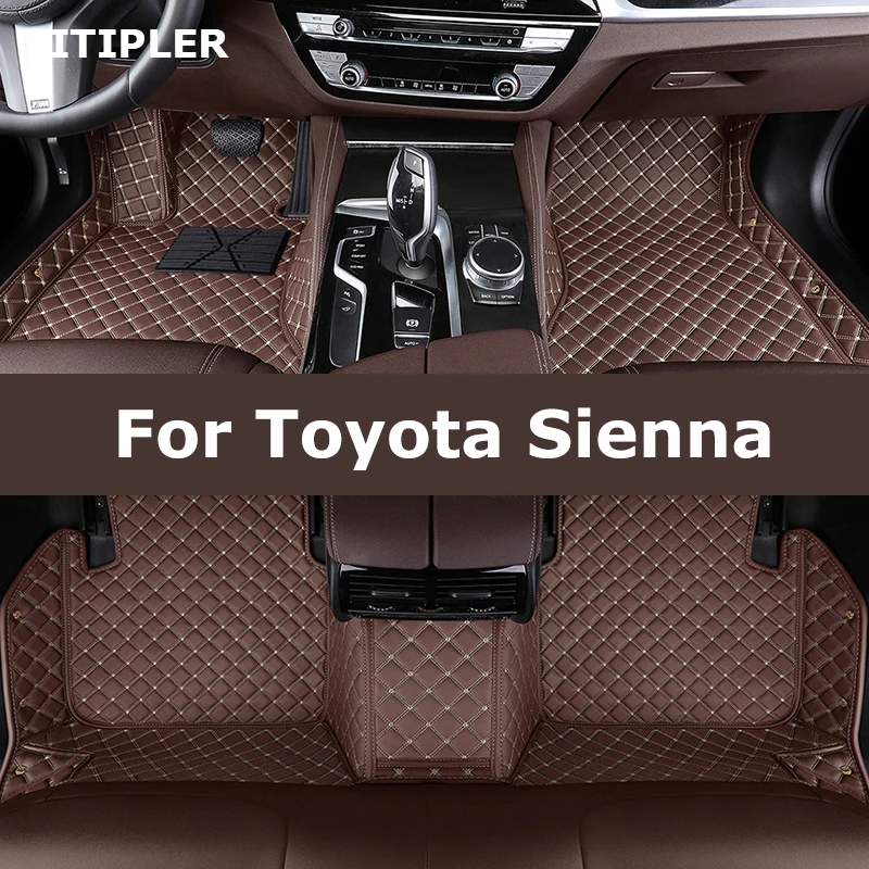 TITIPLERCustomCarFloorMatsForToyotaSienna20032023YearsAuto