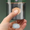 450ML Touchless Wall Mounted Soap Dispenser Bathroom Sanitizer Shampoo and Shower Gel Container Bottle Liquid Soap Dispensers 2