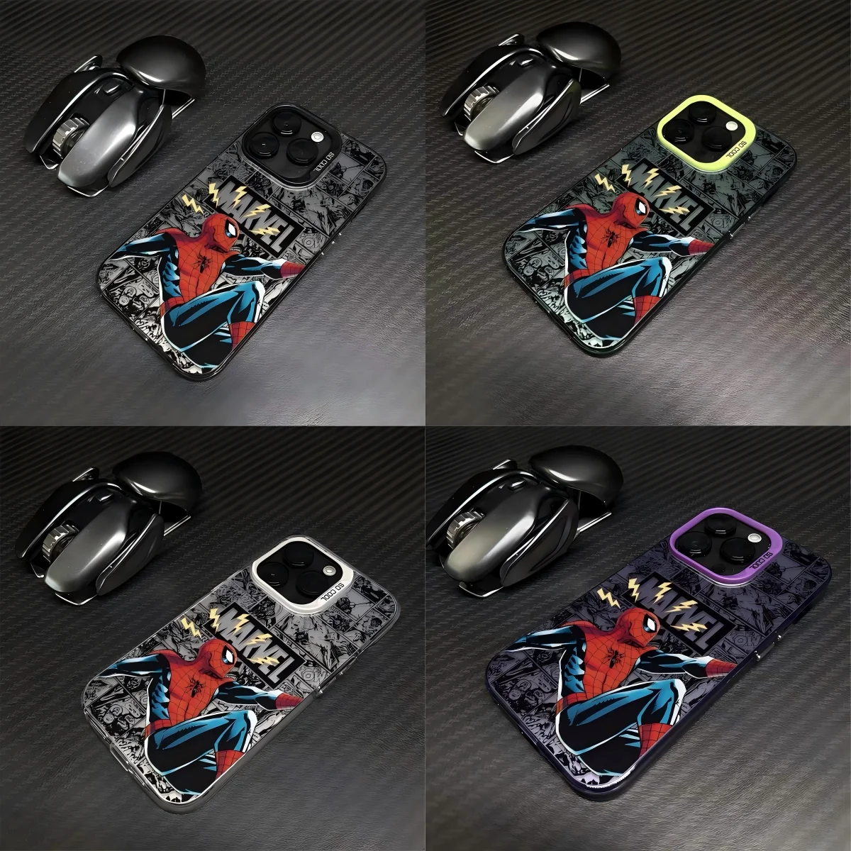 Hot Movie Spiders-Man Phone Case with Dynamic Design