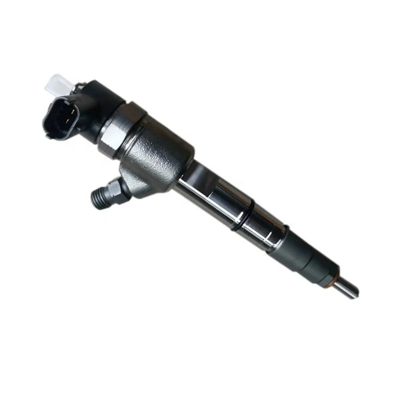 

High Quality New Diesel Common Rail Fuel Injector 0445110454 Sinotruk Howo Fuel Injector Truck Rail Injector