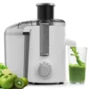 SiFENE Compact Juice Maker, Centrifugal Juice Extractor for Fruit & Vegetable Juice, 3-Speeds, User-Friendly & Easy-Clean, White 1