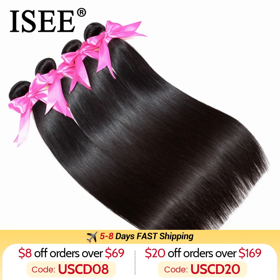 Capelli Lisci Brasiliani Tesse Fasci Di Capelli Umani Estensione Dei Capelli Lisci Colore Naturale 1 Fascio Tessuto Dei Capelli Isee Spedizione Gratui