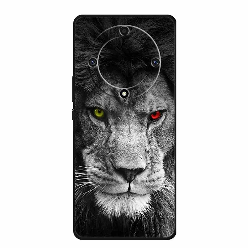 Cat Design Soft TPU Silicone Phone Case