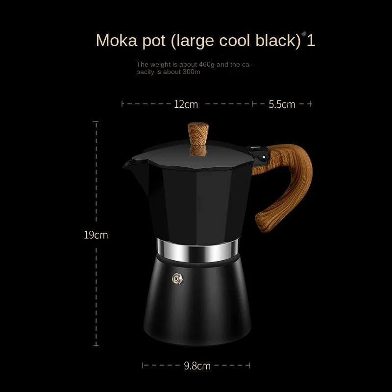 BrewGenie Portable Electric Coffee Maker 500ml Stainless Steel Mocha Pot  For Espresso, Turkish & Greek Coffee 220V, Separated Design With Italian  Style Ideal For Home, Office & Travel From Heng10, $19.27