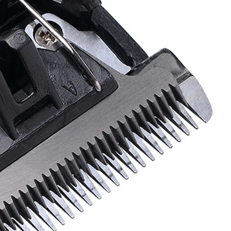 Black Ceramic Titanium Knife Pet Dog Hair Trimmer Blade Clipper Head for BaoRun P2 P3 P6 P9 S1 LILI ZP-295 ZP-293 4 6