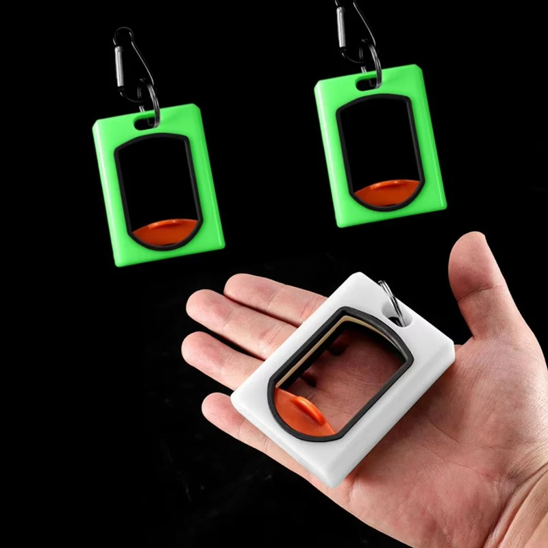 Fluorescent Portable Reusable Cable Tie Organizer & Storage Tool