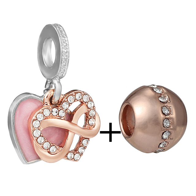 2022 New Rotating Earth Beads fit Brand Charms Bracelets Necklaces For Women Men Jewelry Making Jewelry Accessories