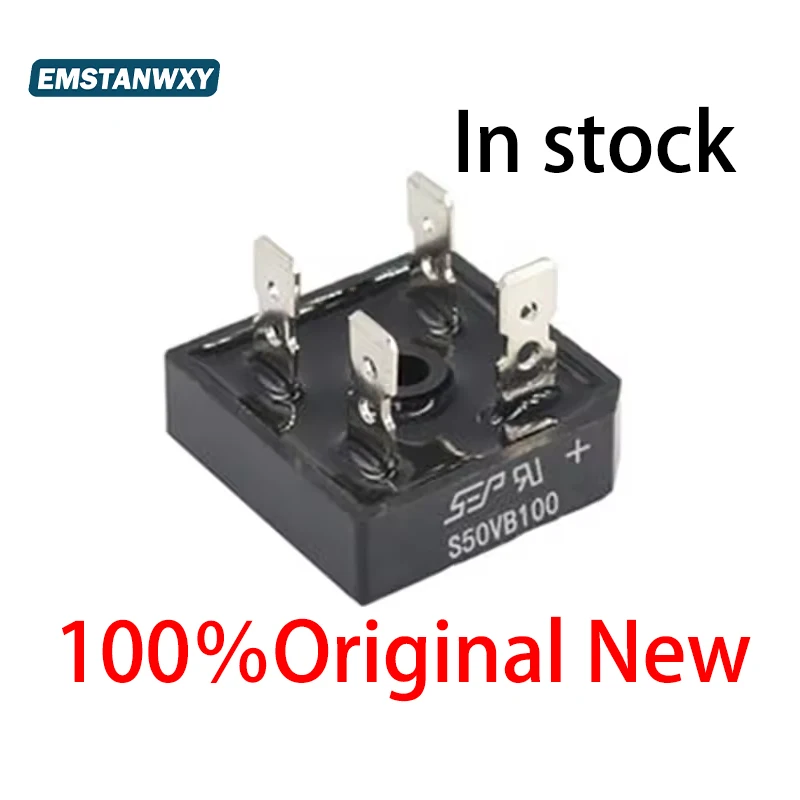 

5PCS/LOT S50VB100 NEW AND ORIGINAL 50A 1000V Commonly used inverter welding machine Rectifier diode