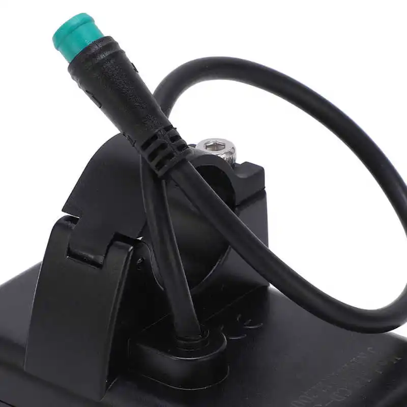 24V 36V 48V Electric Bike LCD Display Meter Panel Waterproof/SM Plug Electric Controller Accessory